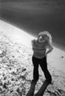 B&W Beach Picture