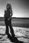 B&W Beach Picture