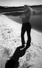 B&W Beach Picture
